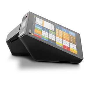 Produktbild für Registrierkasse primasello X320, anthrazit