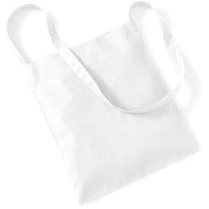 Produktbild für Einkaufstasche Westford-Mill W107 Sling Bag for Life, white