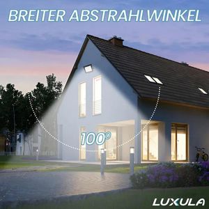 Produktbild für LED-Außenstrahler Luxula LX400213, IP65 wasserdicht
