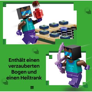 Produktbild für Klemmbausteine LEGO Minecraft 21584, ab 7 Jahre