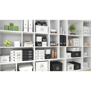 Produktbild für Stehsammler Leitz 6047-00-01 WOW Click &amp; Store, A4