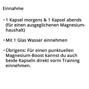 Produktbild für Magnesium natural-elements Komplex, 180 Kapseln