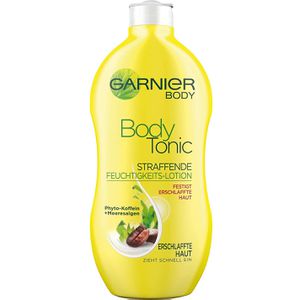 Garnier Bodylotion Body Tonic Straffende, Feuchtigkeits-Lotion, für normale Haut, 400ml