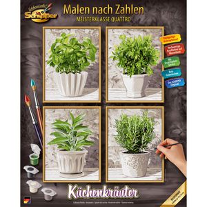 Produktbild für Malen-nach-Zahlen Schipper Quattro, ab 14 Jahre