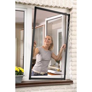 Produktbild für Fliegengitter Tesa Insect Stop ALU Comfort