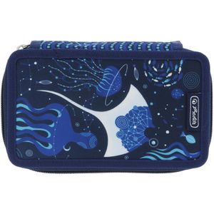 Produktbild für Federmäppchen Herlitz TriCase, Deep Ocean