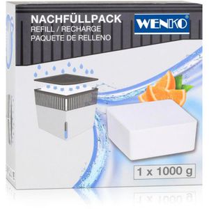 Wenko Luftentfeuchter 50250100, 1kg, Orangenduft, Nachfüllpack für  Raumentfeuchter Cube bis 80m³ – Böttcher AG
