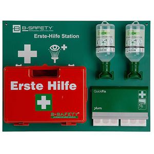 Erste-Hilfe-Station