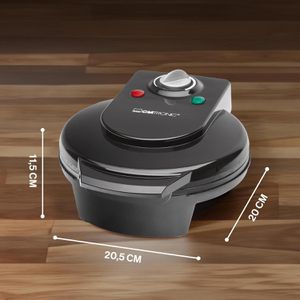Produktbild für Waffeleisen Clatronic WA3491 Waffelautomat, 1200 W
