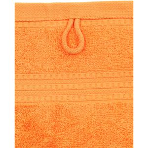 Produktbild für Handtuch Julie-Julsen Bio, orange, 50 x 100 cm