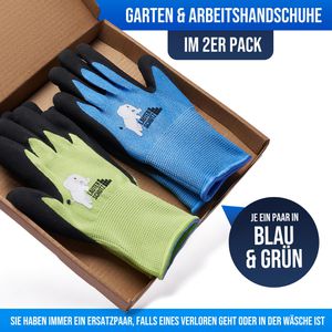 Produktbild für Arbeitshandschuhe LauterSchutz Kinderhandschuhe