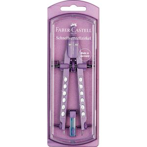 Zirkel Faber-Castell Factory Sparkle, 2-teilig