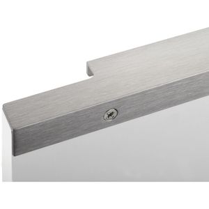 Produktbild für Möbelgriffe SO-TECH BLANKETT Slim, silber, Aluminium
