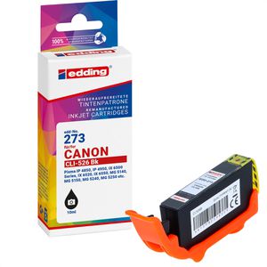 Produktbild für Tinte Edding EDD-273 für Canon CLI-526BK