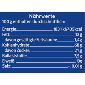 Produktbild für Müsli Bauckhof Basis Hafermüsli Crunchy, BIO
