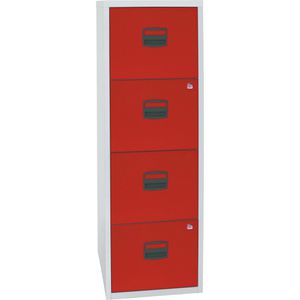 Hängeregisterschrank Bisley-Home PFA4F-506