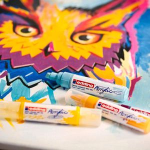 Produktbild für Acrylstifte Edding 5000 Acrylic, breit