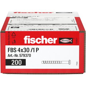 Produktbild für Betonschrauben Fischer 579370, UltraCut FBS 4 x 30 /1 P