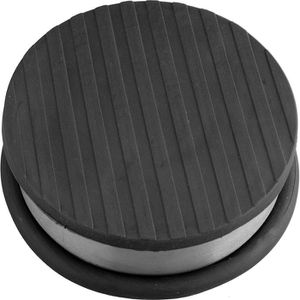 Produktbild für Türstopper Böttcher-AG Premium, aus Gummi / Edelstahl