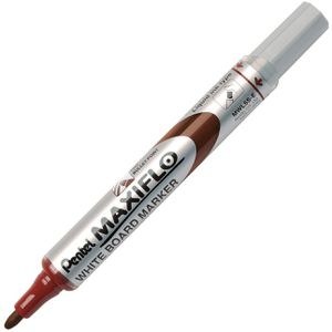 Produktbild für Whiteboardmarker Pentel Maxiflo S, braun