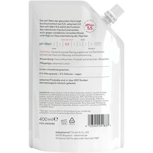 Produktbild für Seife sebamed Seifenfreie Waschemulsion Pentavitin