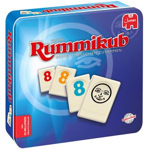 Kartenspiel Jumbo 3973, Original Rummikub