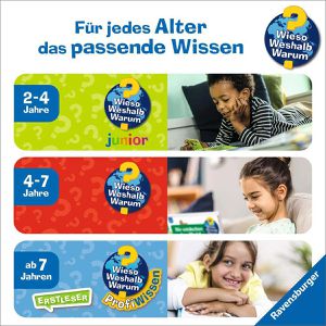 Produktbild für Spielbuch Ravensburger Wieso Weshalb Warum Junior