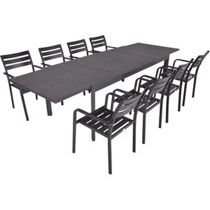 Produktbild für Gartentisch Garden-Pleasure NEREA, Glas