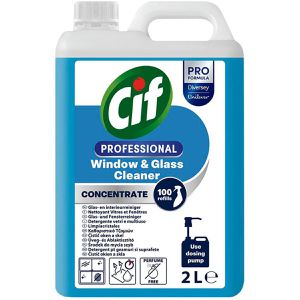 Produktbild für Glasreiniger Cif Professional Pro Formula, Konzentrat