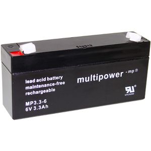 AGM-Batterie Multipower MP3,3-6
