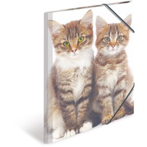 Produktbild für Zeichenmappe Herma 7143, Katzen, A3