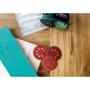 Produktbild für Schleifpapier Bosch 2607019497, Körnung 80-240 Set