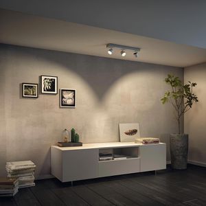 Produktbild für Deckenstrahler Philips Star WarmGlow, weiß mit LED