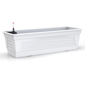 Blumenkasten Plastard Milano 100, weiß