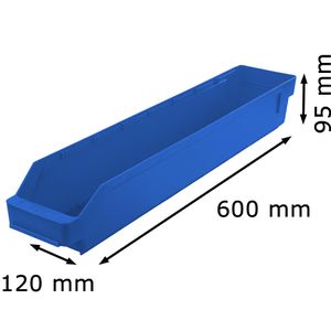 Produktbild für Regalkasten Stemo 510601, Länge 600 mm