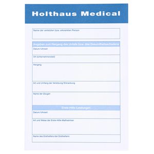 Produktbild für Meldeblock Holthaus für Betriebe, DSGVO konform