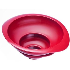 Produktbild für Trichter Westmark Twix 11552270, rot, 2-teiliges Set