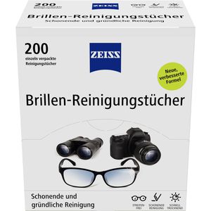 Brillenputztücher Zeiss Brillen-Reinigungstücher