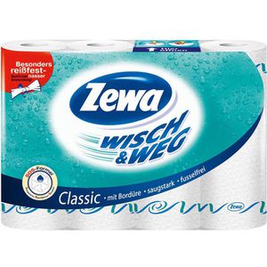 Küchenrolle Zewa Wisch & Weg Classic, 2-lagig