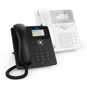 Produktbild für Telefon Snom D717, schwarz