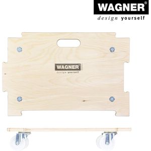 Produktbild für Möbelroller Wagner-System MM1382, Kunststoffrollen