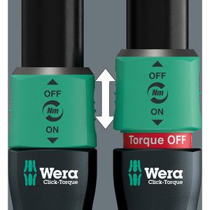 Produktbild für Drehmomentschlüssel Wera Click-Torque Lock C 3