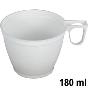Produktbild für Kaffeetassen Papstar 12215, Einweg, 180ml