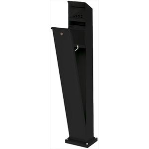 Produktbild für Aschenbecher VAR SG 124, 3940, für Outdoor, mit Dach
