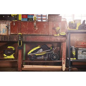 Produktbild für Rasenmäher Ryobi RLM18X33B40 ONE+, Akku