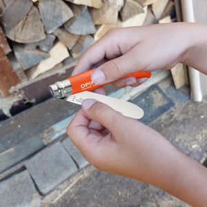 Produktbild für Schnitzmesser Opinel No.7, Kindermesser
