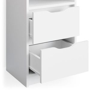 Produktbild für Nachttisch Vicco Ruben, weiß