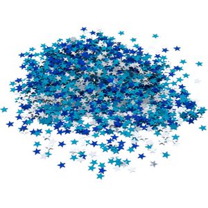 Konfetti Oblique-Unique 397, Sterne, aus Kunststoff