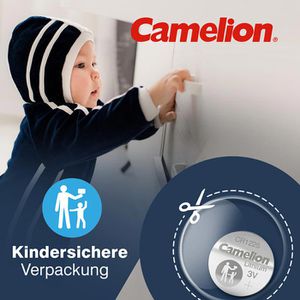 Produktbild für Knopfzelle Camelion CR1225