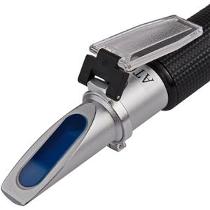 Produktbild für Refraktometer DEMA 94235, analoges Handrefraktometer